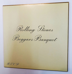 Винтажная виниловая пластинка LP Rolling Stones Beggars Banquet (Japan 1981) (No Obi)