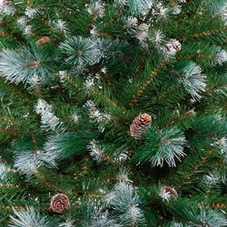 GAEM Елка искусственная "Серебристая", L104 W104 H180 см, 775 веток