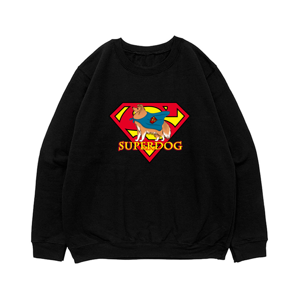 Свитшот "Супер Шелти"