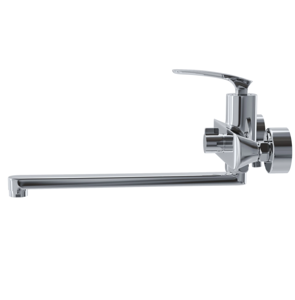 Смеситель для ванны и умывальника 30k MIXLINE ML21-02 "Elegant"