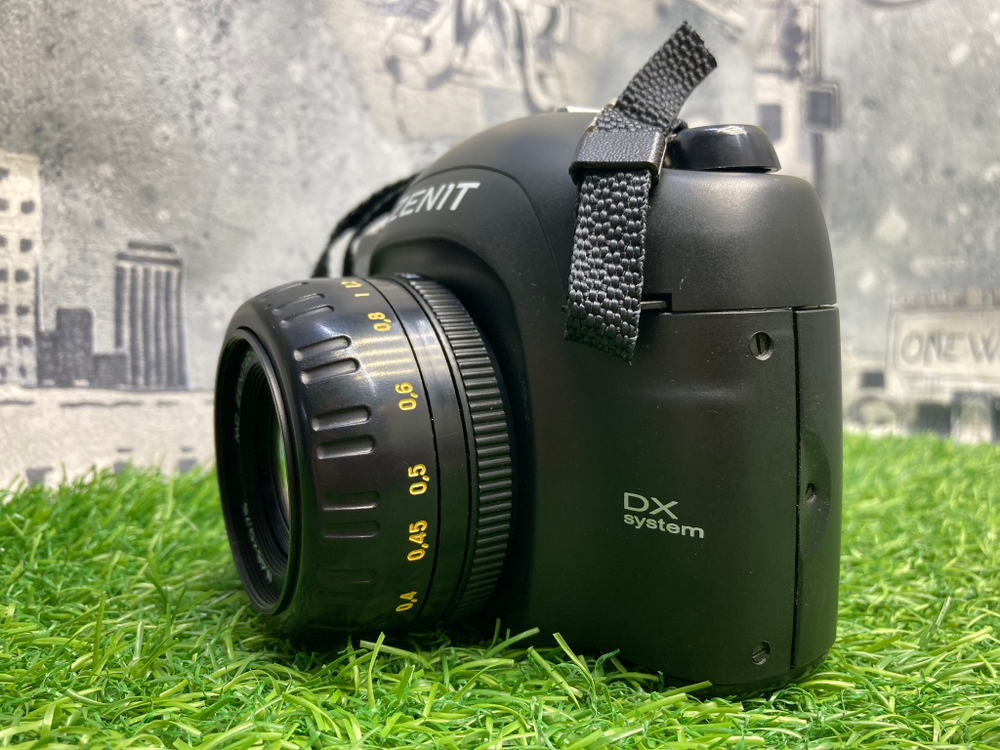 Zenit 412 + Zenitar-M2S
