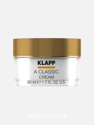 Ночной крем Cream A Classic, Klapp, 50 мл