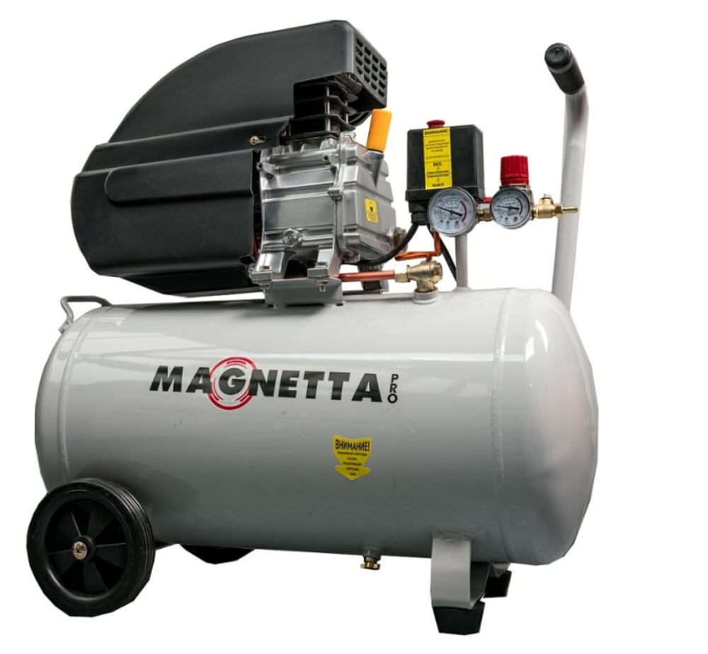 Magnetta, CE650, Компрессор воздушный масляный поршневой с прямым приводом