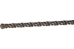 Бур по бетону, 10 x 450mm, SDS PLUS, бронзовый
