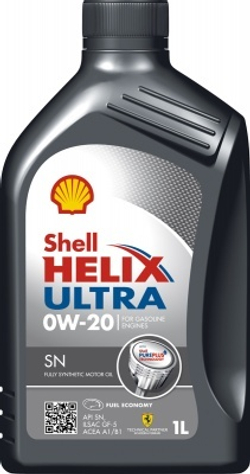 Shel Helix Ultra SN 0W-20