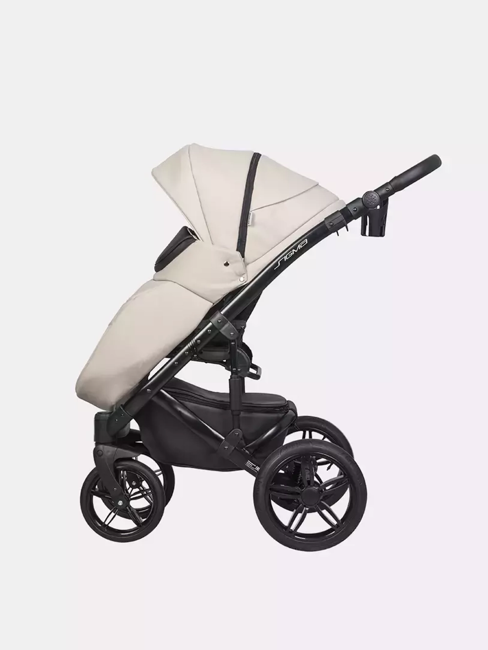 Коляска  SIGMA PRO (2 в 1) (Riko) 15 Sand (бежевый)