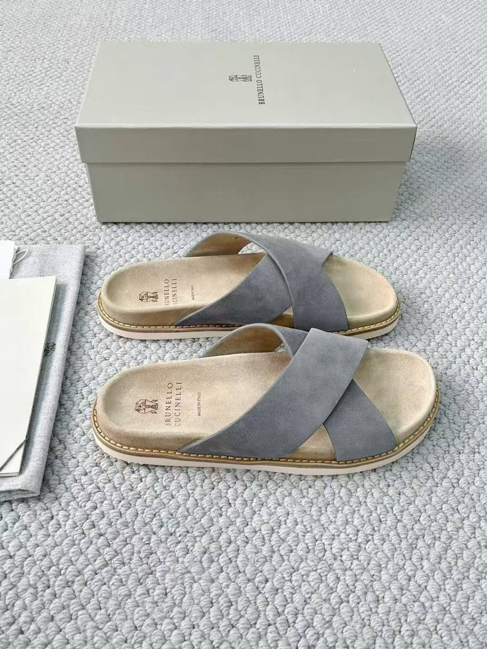 Шлепанцы Brunello Cucinelli