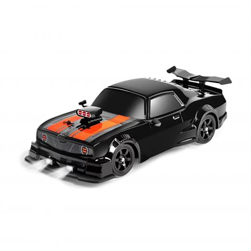 Радиоуправляемая машина для дрифта HB Ford Mustang (4WD, свет, пар, акб, 1:16) - SC16A04-1 черный