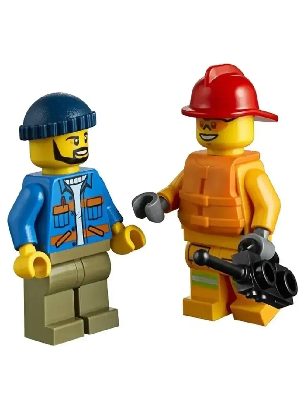 Конструктор Сити "Пожар в порту" 109 деталей/11212