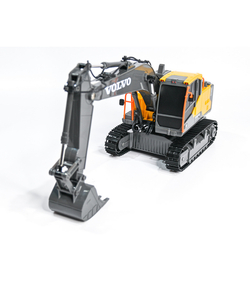 Радиоуправляемый экскаватор Double Eagle Volvo EC160E 1/20 2.4G RTR