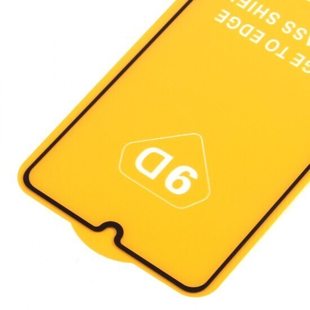 Защитное стекло Full Glue для Samsung Galaxy A41 на полный экран, 010630 Черный