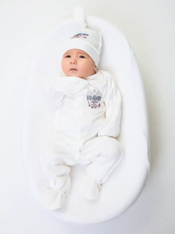 Комбинезон для новорожденного на выписку