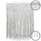 Бахрома для платьев 30 см, полиэстер, двойная нить, Серая, опт от 10 м