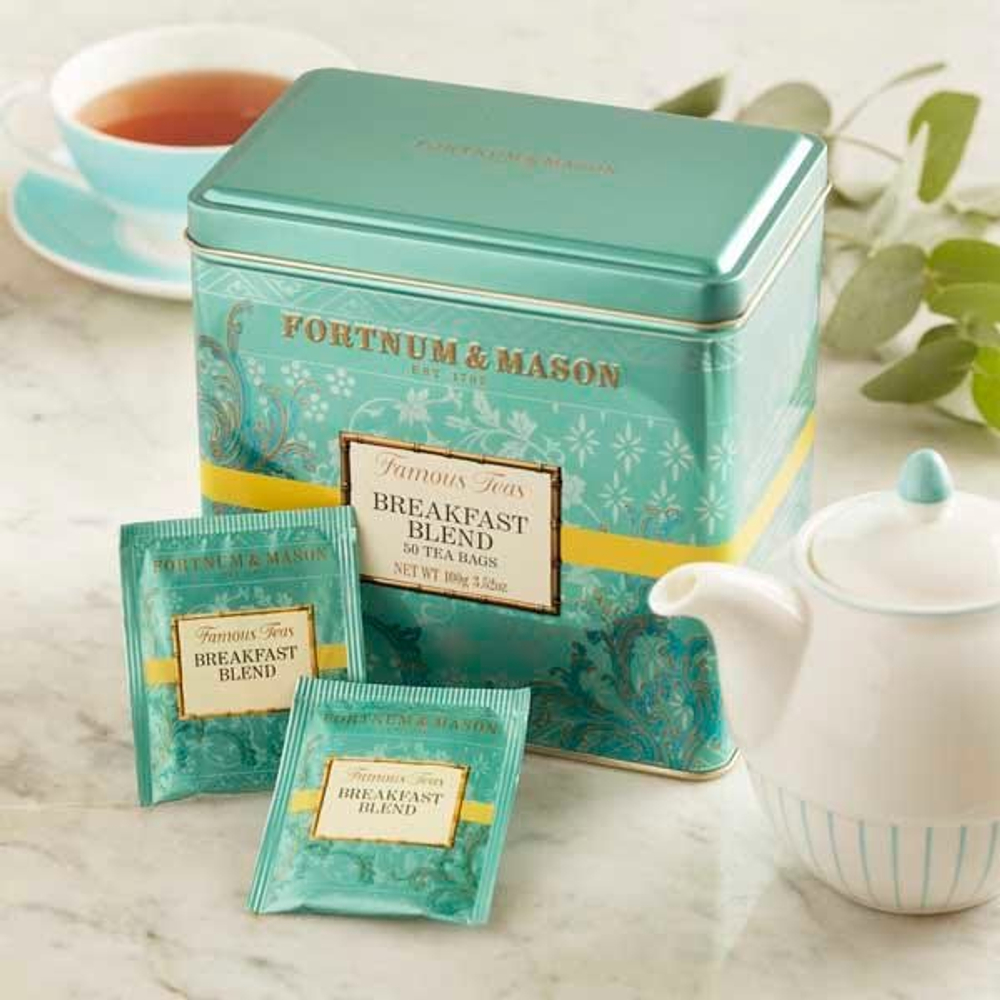 Чай Fortnum&Mason Breakfast Blend, 2 шт по 50 пакетиков