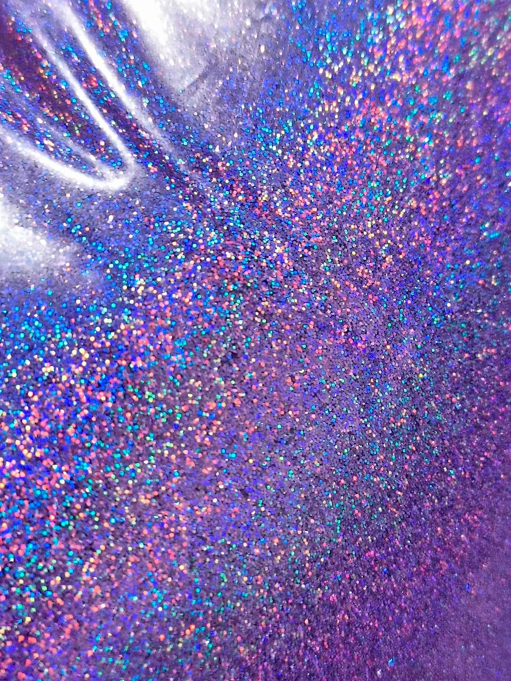 Блёстки Глиттеры 805-02мм - Лавандовый голографик - универсальные