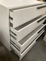 Комод Айрон КМ-02 белый