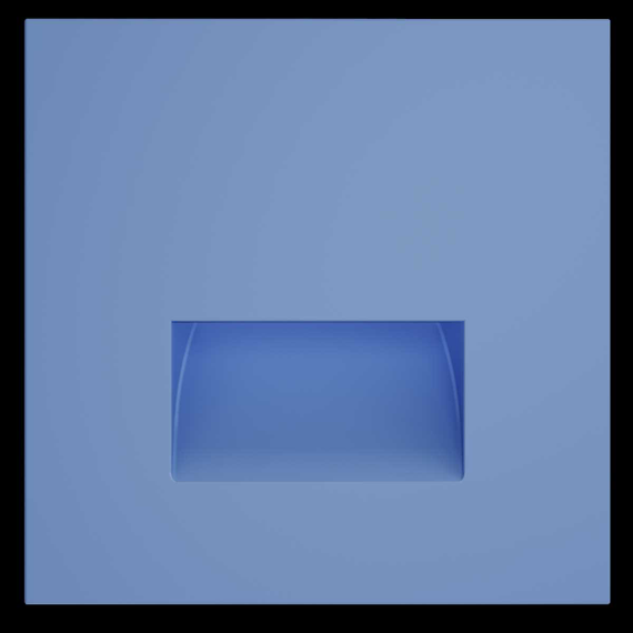 Накладка для подсветки светодиодной, S70 (деним) Voltum VLS002315