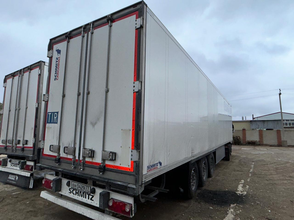 Schmitz Cargobull SKO24 Полуприцеп изотермический/рефрижератор SKO 24/L-13.4 FP60 COOL (Рефрижератор