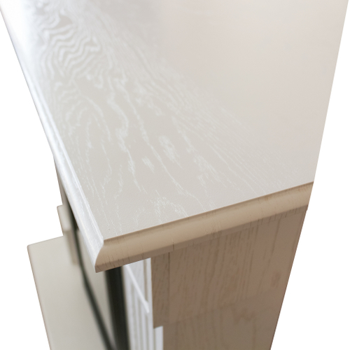 Каминокомплект Real Flame Andrea Corner WT с очагом 3D Oregan (угловой)