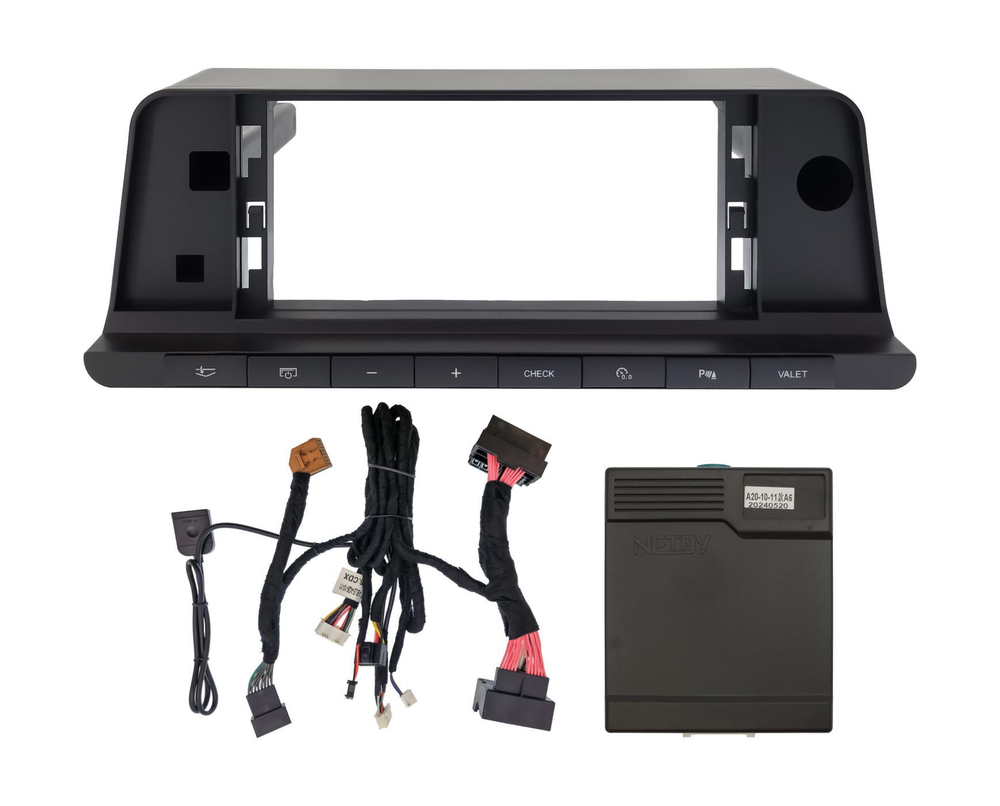 Магнитола Audi Q7 2009-2015 (взамен 3G ШГУ) - Teyes LUX ONE ROUND монитор 12.3" 2K QLED на Android 10, CarPlay, 4G SIM-слот