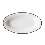 Line Black Блюдо овальное 33см 1972 [6]