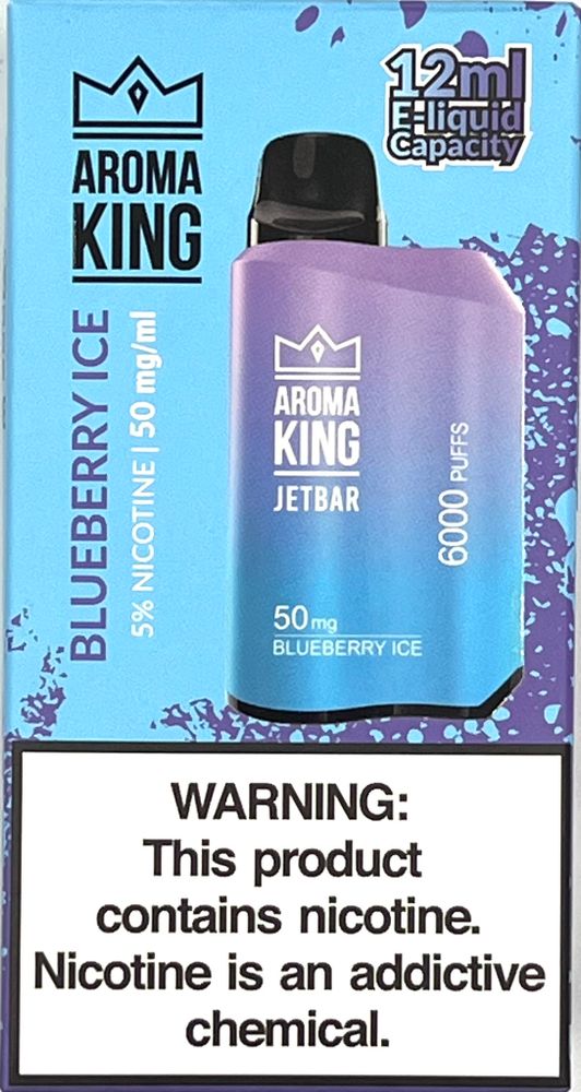 Aroma King 6000 - Blueberry Ice (5% nic)