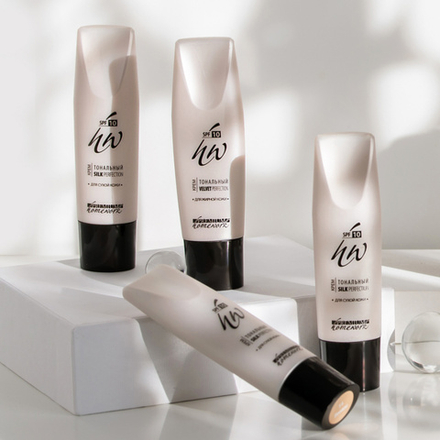 Крем тональный VELVET PERFECTION (жирная кожа), тон «Cream Rose» №12, 30мл