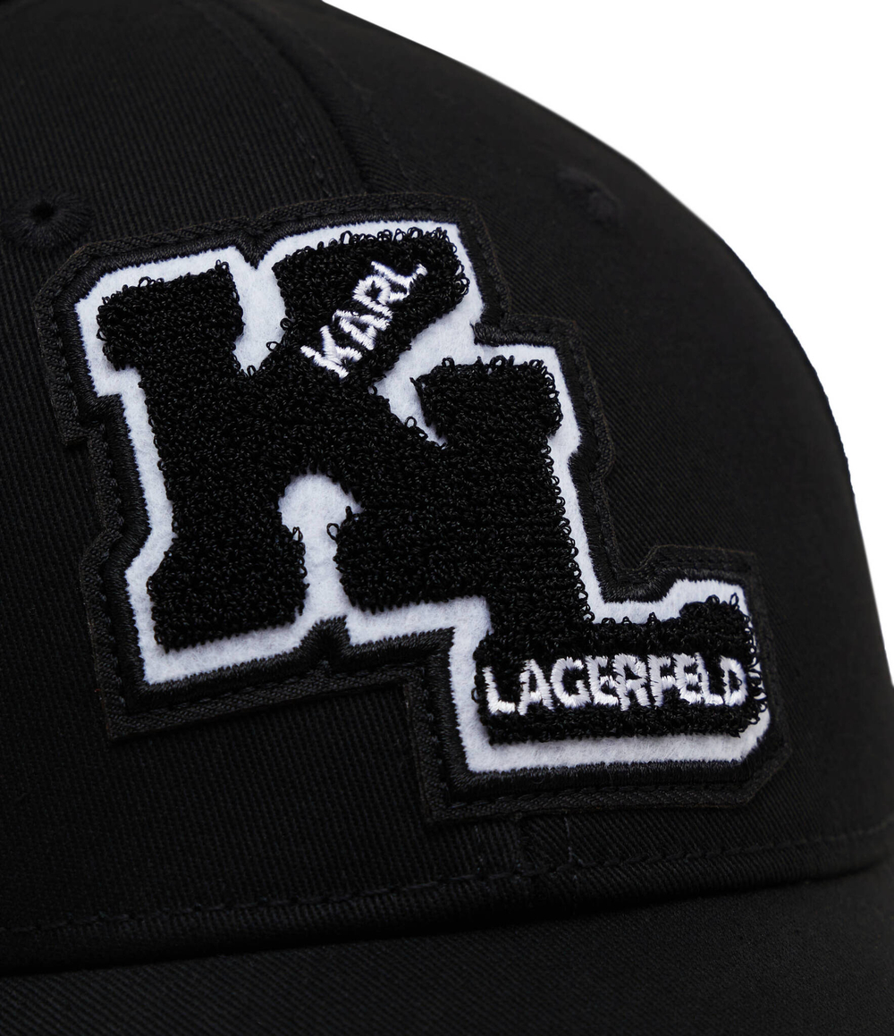 Кепка k/varsity Karl Lagerfeld - черный(240W3422)