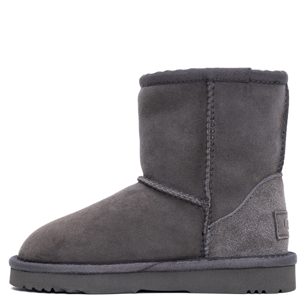 UGG Kids Classic Short Grey