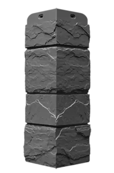 Угол наружный для фасадных панелей Сланец, Валь-Гардена