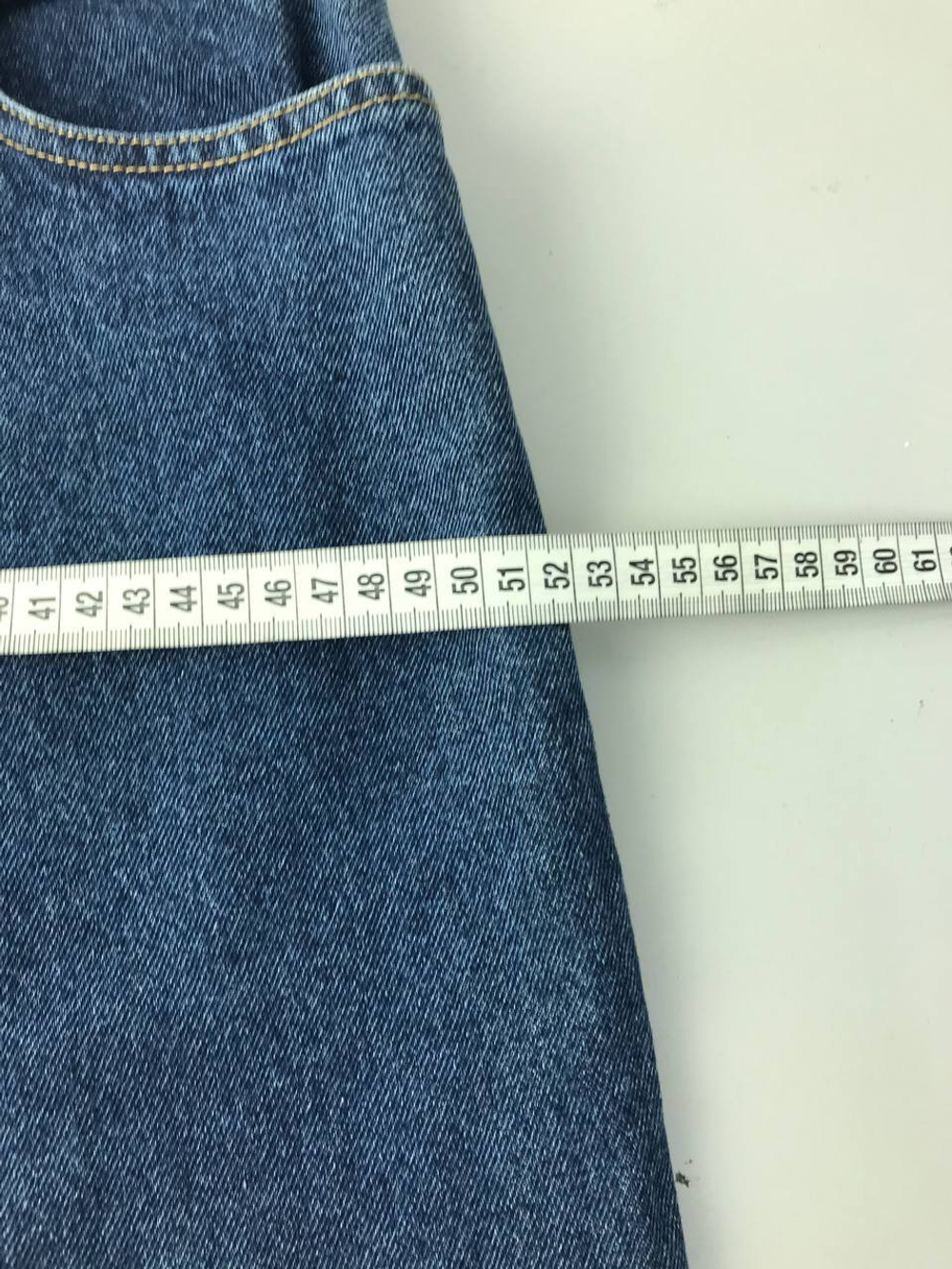 Джинсы Berne синие 46 размер, новые