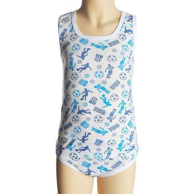 Комплект майка+ трусы для мальчиков 4 года, 379114, 1 шт.