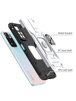 Противоударный чехол Legion Case для Xiaomi Redmi Note 11 Pro+ 5G (global)