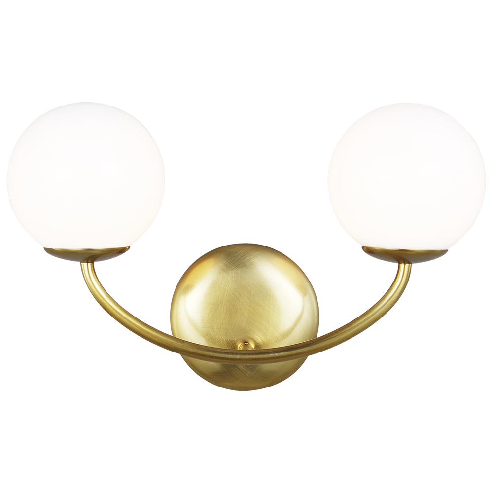 Настенный светильник Visual Comfort Galassia Two Light Vanity
