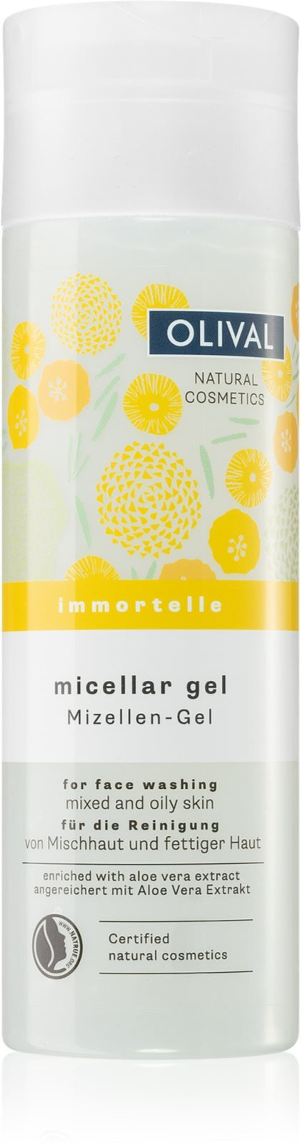 Olival Immortelle - гель для умывания лица для жирной и комбинированной кожи /   200  ml  / GTIN 3859893186363