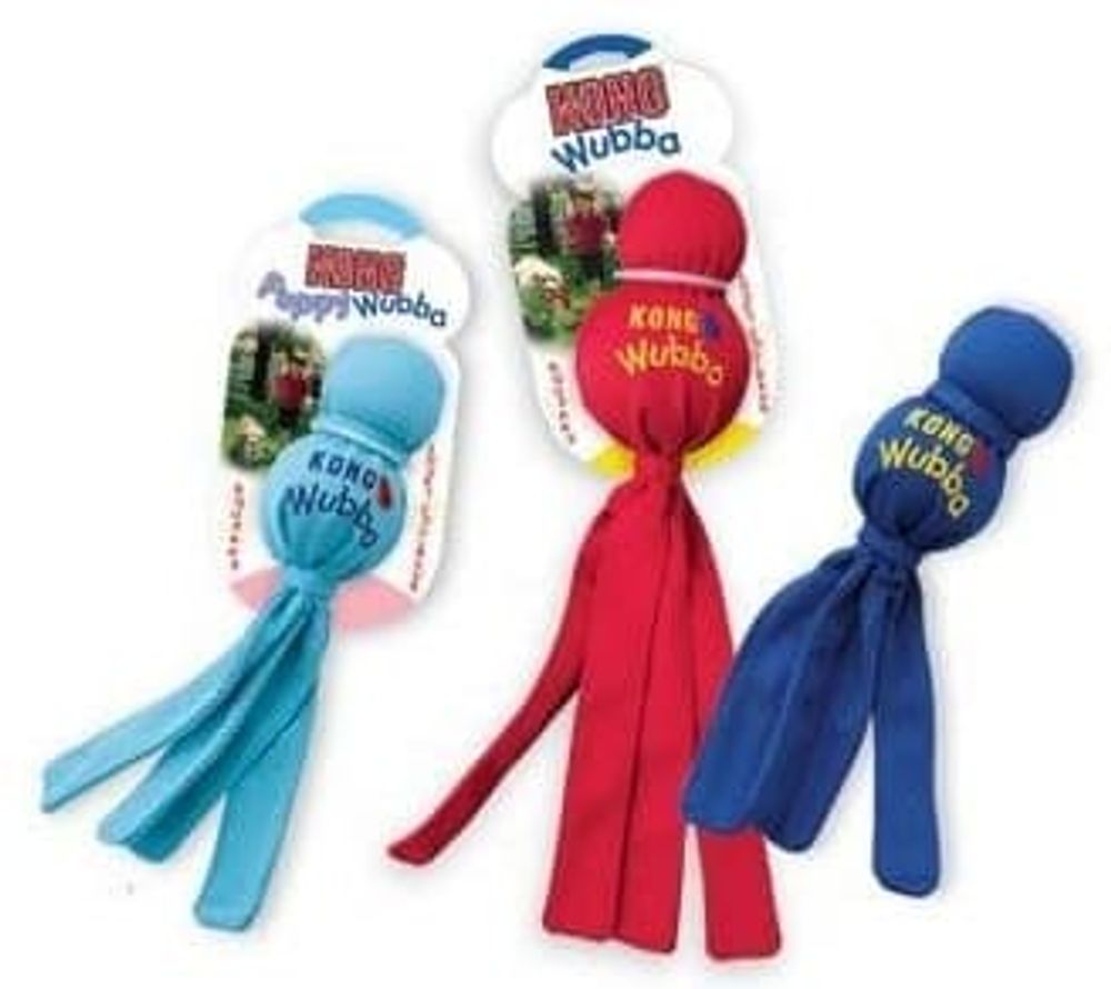 Kong игрушка для щенков "Вубба" Kong игрушка для щенков "Вубба"