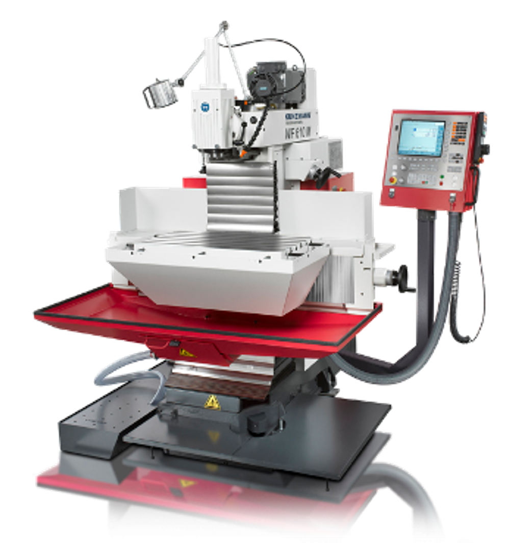 Универсальный фрезерный станок Kunzmann WF 610 MA