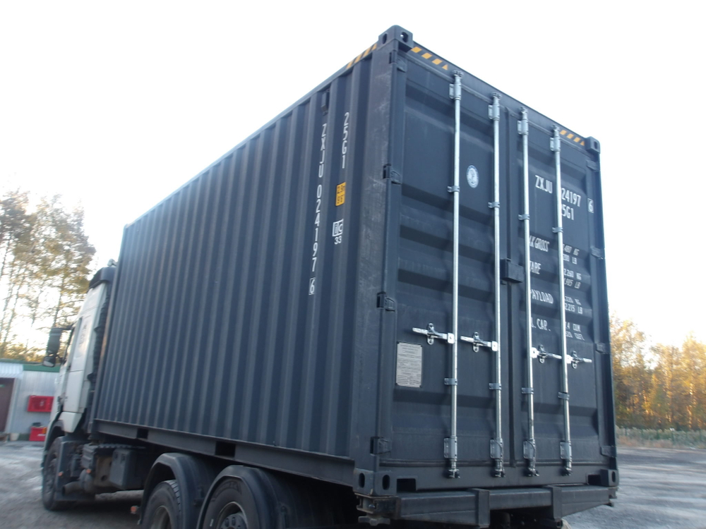 Контейнер 20 футов № ZXJU0241976