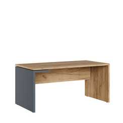 Стол письменный левый Zion Light 160x80x75