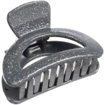 Заколка - краб для волос «AKS - MANTANA», микс 6 цветов, трапеция, 6*3см