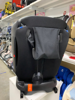 Автокресло AERO ISOFIX, ST-3, группа 0+1+2+3 (0-36 кг) (серый)