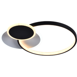 Светильник потолочный светодиодный Rivoli Julia 6080-108 с пультом 80 Вт 4000К - 6000К LED модерн