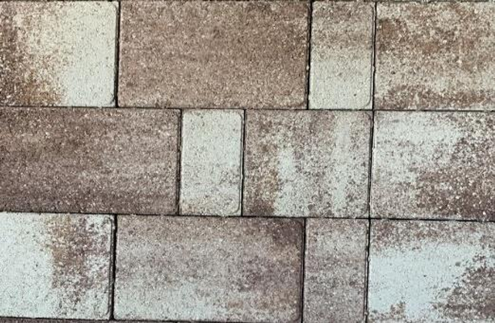 Тротуарная плитка Квадрат 6К7, 500х500