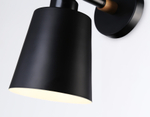 TR82213 BK/LW черный/светлое дерево E27 max 40W 230*130*190
