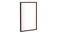 Зеркало навесное Норвуд 7, Орех Шоколадный