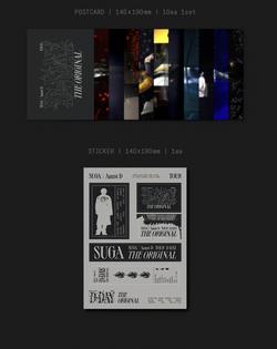 Фильм SUGA - [Agust D TOUR 'D-DAY' The Original]