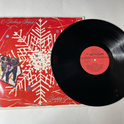 Винтажная виниловая пластинка LP Новогодний Сборник Если Метель (СССР 1986) (Алла Пугачева, Диалог, Валерий Леонтьев)