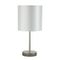 Настольная лампа Crystal Lux Sergio LG1 Nickel