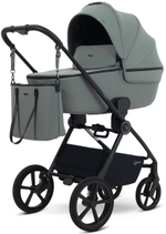 Детская коляска Rant Teo Soft 3 в 1 с автокреслом Aster Zero Olive Olive
