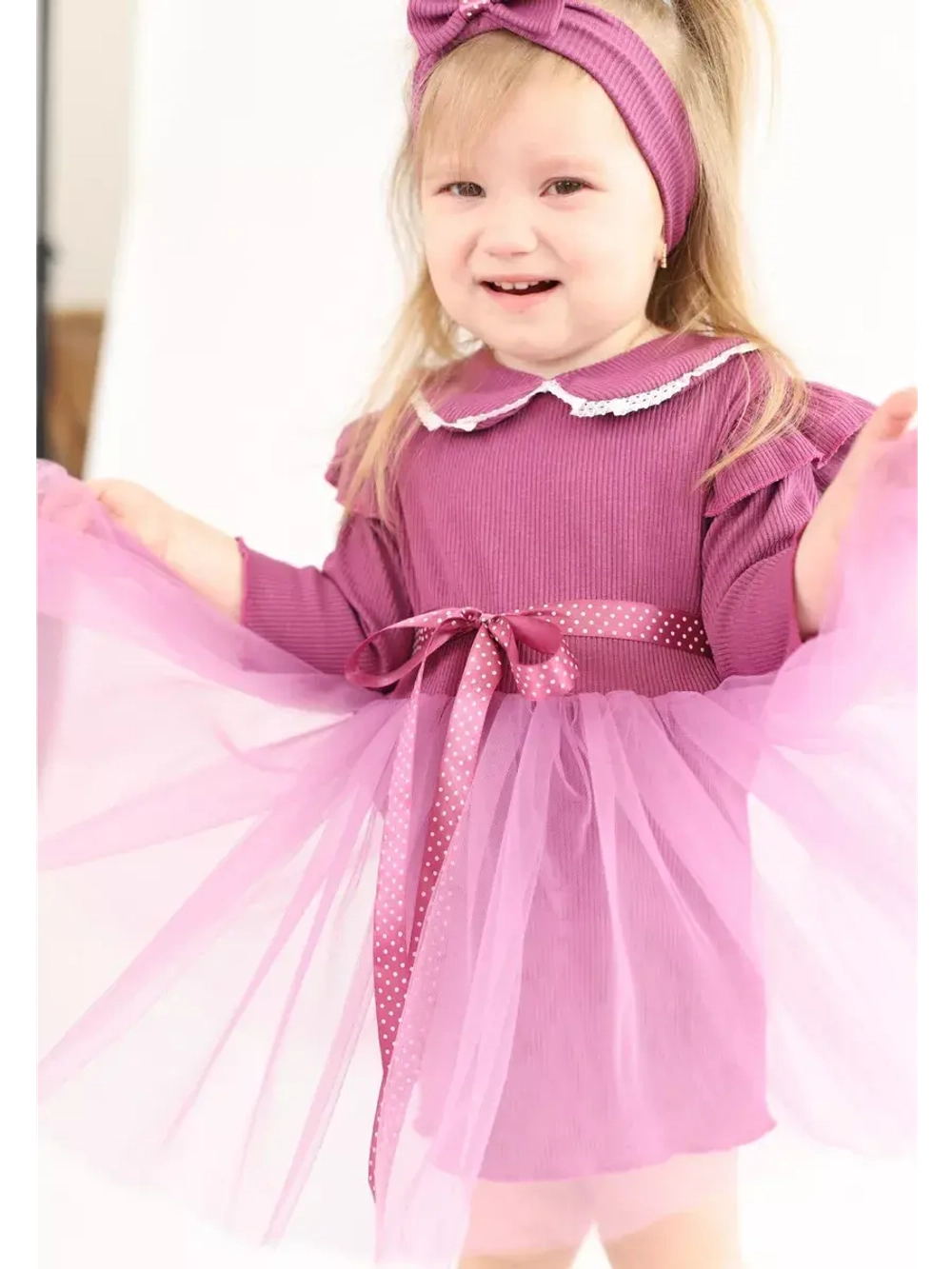 Платье праздничное нарядное для малышки